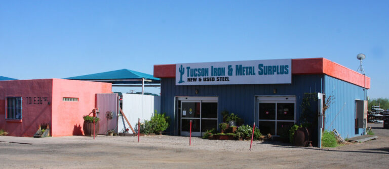 Tucson Iron & Metal Surplus building