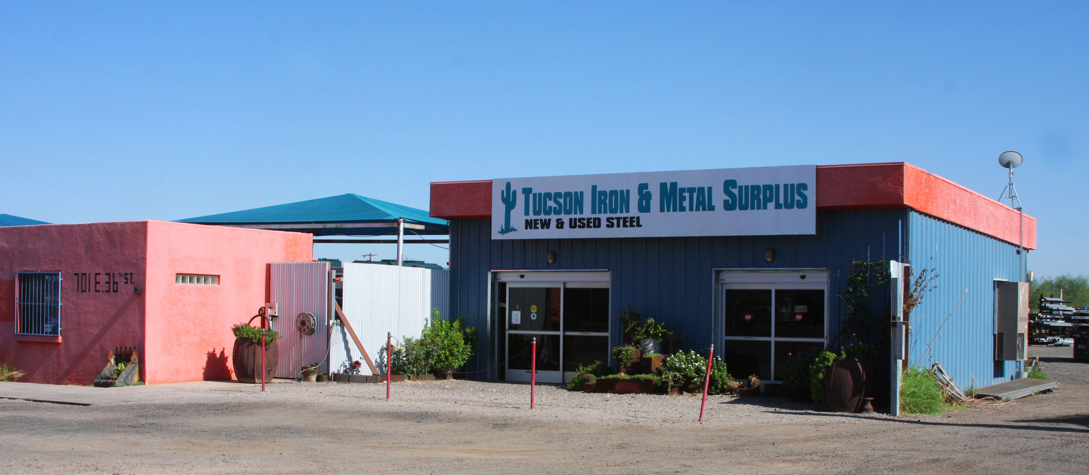 Tucson Iron & Metal Surplus building